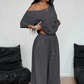 🔥50% OFF & Free Shipping🔥 Women's Off-Shoulder Top & Pants 2-Piece Set
