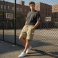 🔥50% OFF & Free Shipping🔥Buy 1 Get 1 Free🔥 Men's Casual Cargo Shorts with Elastic Waist