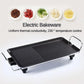 Electric Griddle with Dual Cooking Zones