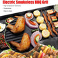 Electric Griddle with Dual Cooking Zones