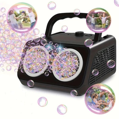 🔥50% OFF & Free Shipping🔥 🫧Handheld Multi-Hole Bubble Machine🫧