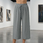 📢📢30% OFF !! ⏰Women's Casual Drawstring Waist Capri Trousers