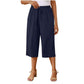📢📢30% OFF !! ⏰Women's Casual Drawstring Waist Capri Trousers