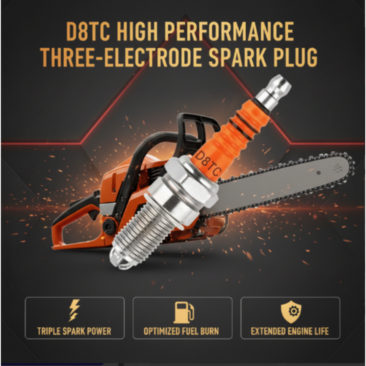 🔥Buy 1 Get 1 Free🔥D8TC High Performance Three-Electrode Spark Plug