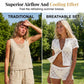 🔥 Hot Sale 🔥 Chic Hollow-Out Summer Crochet Top & Shorts Set