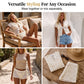 🔥 Hot Sale 🔥 Chic Hollow-Out Summer Crochet Top & Shorts Set