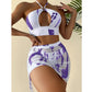 🔥 Hot sale 50% OFF🔥Women's Ruched 3-Piece Bikini Set