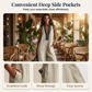 🔥50% OFF & Free Shipping🔥Women's Sleeveless V-Neck Wide-Leg Jumpsuit