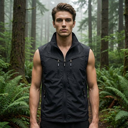📢📢70% OFF !!!⏰Men's Outdoor Multi-Pocket Utility Vest