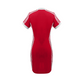 🔥55% OFF & Free Shipping🔥 Women's Sporty V-Neck Bodycon Mini Dress