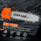 High-Power Electric Chainsaw Set