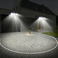 3-Head Solar Security Light with Motion Sensor
