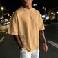 💐66% OFF NOW! Urban Cotton Blend Tee – From Day to Night 🌞🌙【Flash Sale】