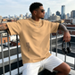💐66% OFF NOW! Urban Cotton Blend Tee – From Day to Night 🌞🌙【Flash Sale】