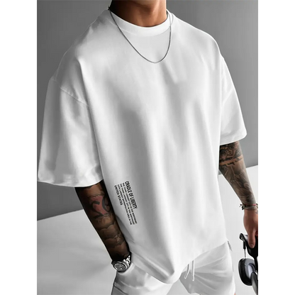 💐66% OFF NOW! Urban Cotton Blend Tee – From Day to Night 🌞🌙【Flash Sale】