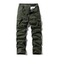 👖 50% OFF NOW! 🧵 Men's Cotton Cargo Tactical Trousers – Multi-Pocket, Durable Fabric & Perfect for Outdoor & Daily Wear 🏕️
