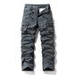 👖 50% OFF NOW! 🧵 Men's Cotton Cargo Tactical Trousers – Multi-Pocket, Durable Fabric & Perfect for Outdoor & Daily Wear 🏕️