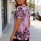 🌸 LIMITED TIME 50% OFF! ✨ Women's Floral Short Sleeve Top – Soft, Breathable & Versatile Loose Fit 👕