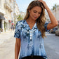 🌸 LIMITED TIME 50% OFF! ✨ Women's Floral Short Sleeve Top – Soft, Breathable & Versatile Loose Fit 👕