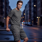 🩳 50% OFF NOW! 🔥 Men's Everyday Utility Shorts – Adjustable Comfort Waist, Lightweight Quick-Dry Fabric & Secure Cargo Pockets for All-Day Wear ☀️