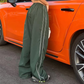 Women's Side Drawstring Wide-Leg Casual Trousers