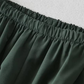 Women's Side Drawstring Wide-Leg Casual Trousers