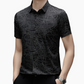 🥳SUMMER HOT SALE🥳💞50K+ SOLD!💥50% OFF! 🔥Chic Abstract Geometric Pattern Short Sleeve Lapel Shirt for Men