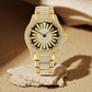 Men's Iced-Out Rotating Dial Watch