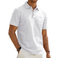 🥳2026 HOT SALE🥳💞50% OFF!✨ ⚡Men's Cotton Linen Short Sleeve Collared Shirt