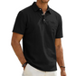 🥳2026 HOT SALE🥳💞50% OFF!✨ ⚡Men's Cotton Linen Short Sleeve Collared Shirt
