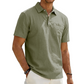 🥳2026 HOT SALE🥳💞50% OFF!✨ ⚡Men's Cotton Linen Short Sleeve Collared Shirt