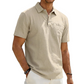 🥳2026 HOT SALE🥳💞50% OFF!✨ ⚡Men's Cotton Linen Short Sleeve Collared Shirt