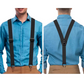 👔 75% OFF NOW! 🔗 Men's Braces with X-Back & Clip Fasteners – Sturdy Clips, Wide Straps & Adjustable for a Secure Fit 👖