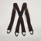 👔 75% OFF NOW! 🔗 Men's Braces with X-Back & Clip Fasteners – Sturdy Clips, Wide Straps & Adjustable for a Secure Fit 👖