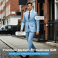 🔥50% OFF for a limited time🔥Men's 2-Piece Modern Fit Business Suit Set