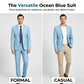 🔥50% OFF for a limited time🔥Men's 2-Piece Modern Fit Business Suit Set