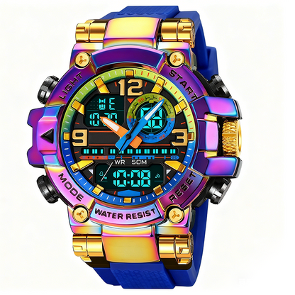 🎁New arrival 50% OFF💥Multifunctional Waterproof LED Digital Watch