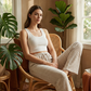 🥳SUMMER HOT SALE🥳💞50K+ SOLD!💥50% OFF! 🔥Women's Striped Drawstring Wide-Leg Pants