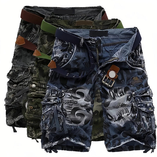 🩳 50% OFF & Free Shipping NOW! 💪 Men's Cargo Shorts – Classic & Rugged, Multiple Pockets, Smooth Zipper & Durable for Work & Outdoor Use 🏕️