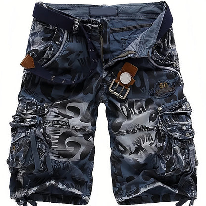 🩳 50% OFF & Free Shipping NOW! 💪 Men's Cargo Shorts – Classic & Rugged, Multiple Pockets, Smooth Zipper & Durable for Work & Outdoor Use 🏕️
