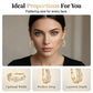 📢📢50% OFF !! ⏰Elegant Geometric Hoop Earrings with Sparkling Accents