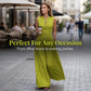 📢📢61% OFF& Free Shipping !! ⏰Sleeveless Zip-Front A-Line Maxi Dress