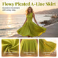 📢📢61% OFF& Free Shipping !! ⏰Sleeveless Zip-Front A-Line Maxi Dress