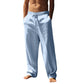 🥳SUMMER HOT SALE🥳💞50K+ SOLD!💥50% OFF! 🔥Men's Casual Drawstring Pants with Pockets