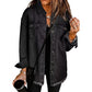 📢📢61% OFF !! Free Shipping⏰Women's Raw Edge Ripped Denim Jacket