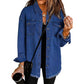 📢📢61% OFF !! Free Shipping⏰Women's Raw Edge Ripped Denim Jacket
