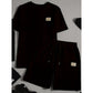 🥳SUMMER HOT SALE🥳💞50K+ SOLD!💥50% OFF! 🔥Men’s Casual Solid-Color Two-Piece Loungewear Set