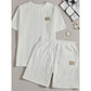 🥳SUMMER HOT SALE🥳💞50K+ SOLD!💥50% OFF! 🔥Men’s Casual Solid-Color Two-Piece Loungewear Set
