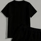 🥳SUMMER HOT SALE🥳💞50K+ SOLD!💥50% OFF! 🔥Men’s Casual Solid-Color Two-Piece Loungewear Set