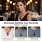 💎 50% OFF NOW! ✨ Conical Pendant for Men & Women – Minimalist Design, Hypoallergenic Metal & Perfect for Daily Wear or Gifting 🎁